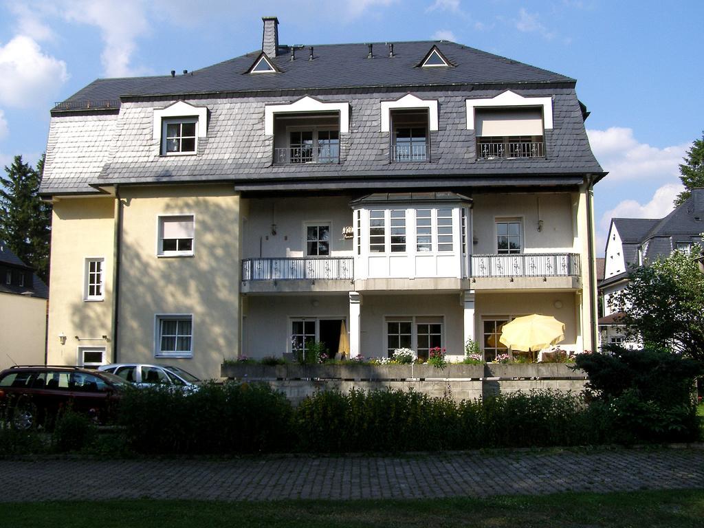 Park-Villa Bad Steben Eksteriør billede