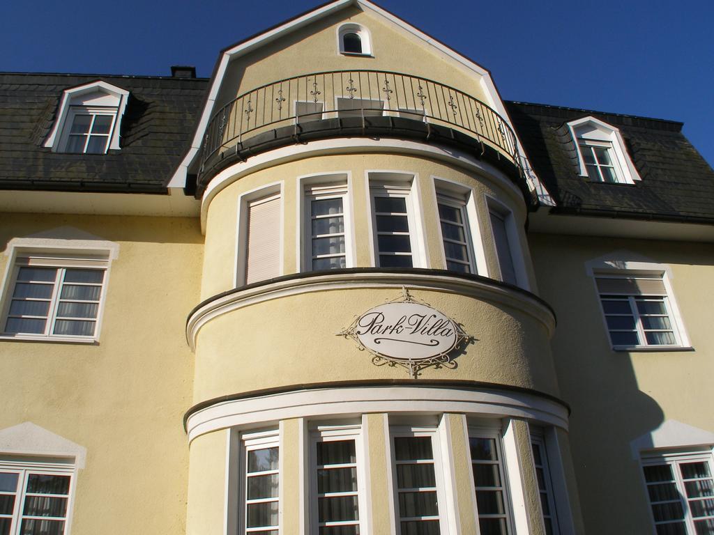 Park-Villa Bad Steben Eksteriør billede