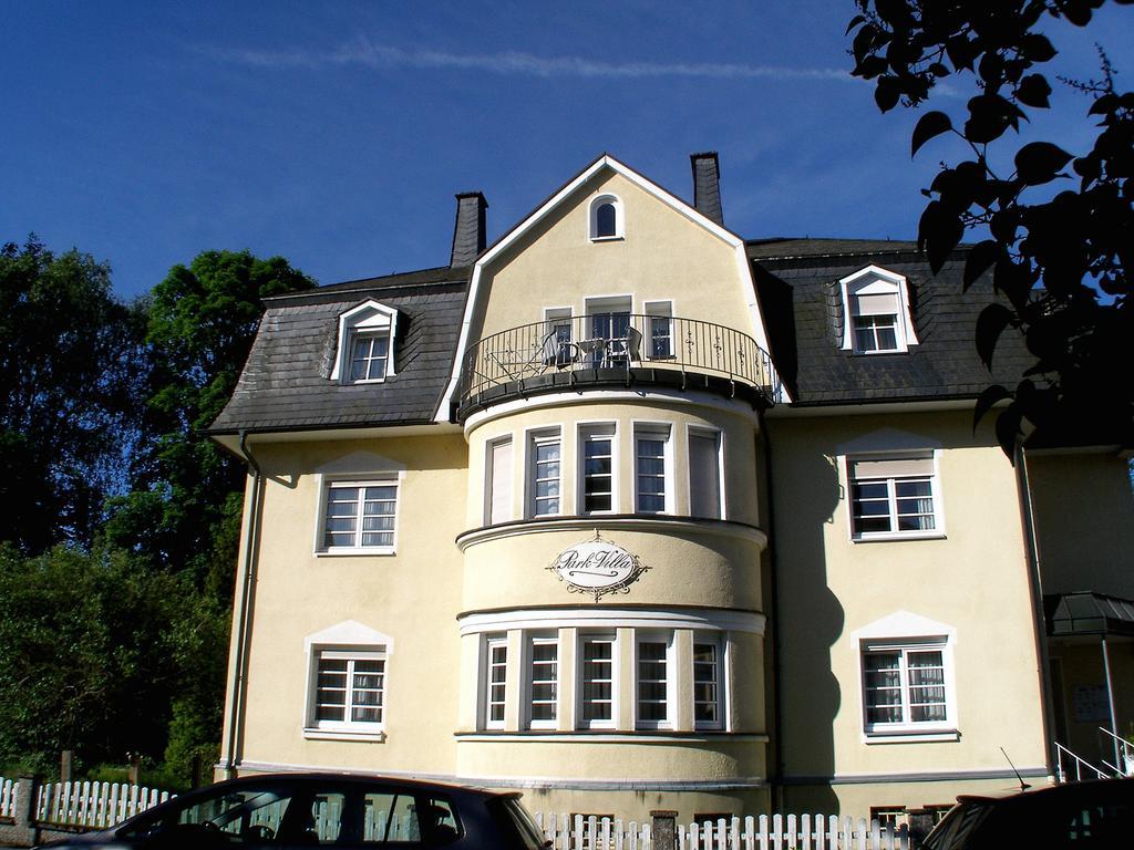 Park-Villa Bad Steben Eksteriør billede